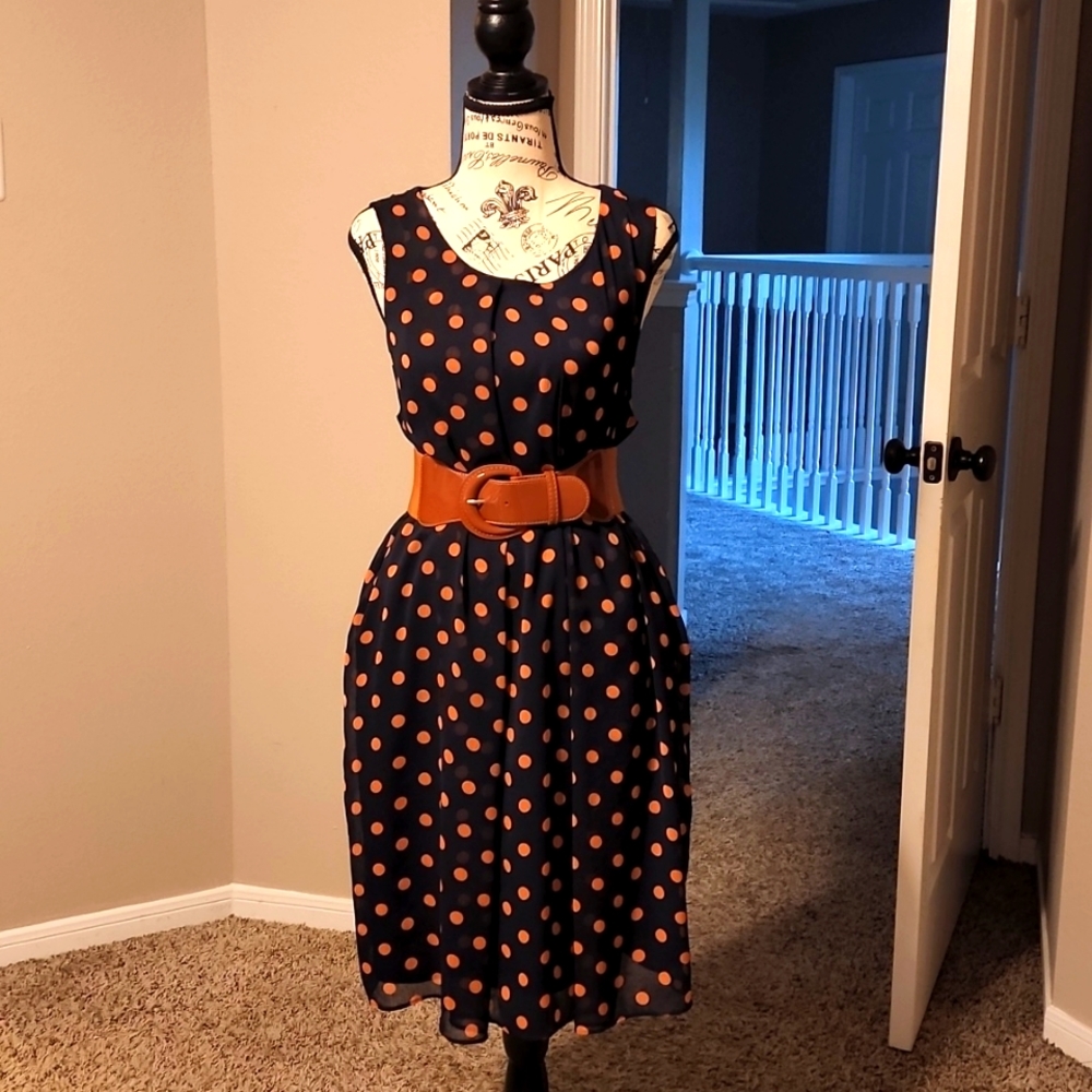 Polka Dot Dress